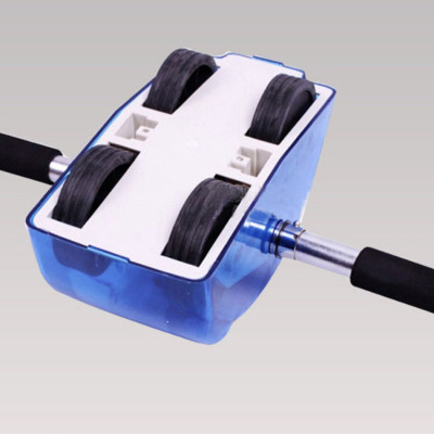 Con Lăn Tập Cơ Bụng Có Lò Xo Trợ Lực Mã AB-Tình Yêu Cao Cấp Màu Xanh Dương