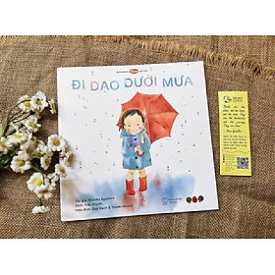 Đi dạo dưới mưa