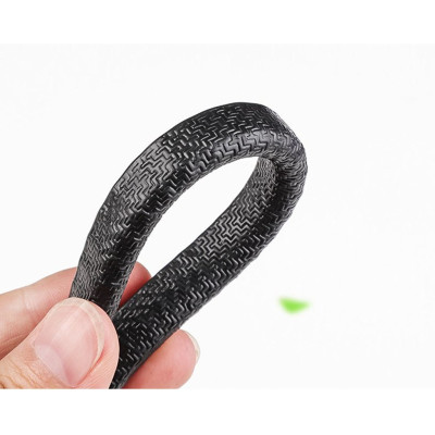 Gioăng Cao Su Chữ U Lõi Thép Chống Va Đập Cánh Cửa Ô Tô – Cuộn Dài 5M