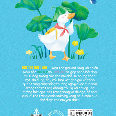 Thơ Cho Thiếu Nhi (Tái Bản 2024)