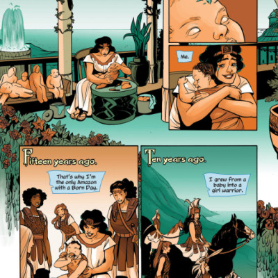 Wonder Woman: Tempest Tossed