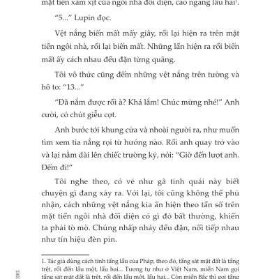 Arsène Lupin - Siêu Trộm Hào Hoa - Lời Thú Tội