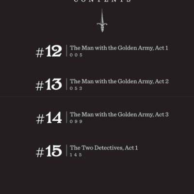 Moriarty The Patriot 4 (English Edition)