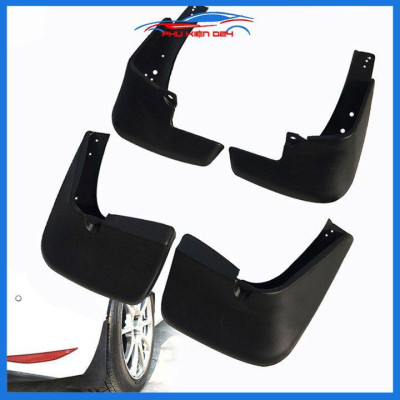 Bộ 4 chắn bùn chuẩn cho xe Vios 2008-2009-2010-2011-2012-2013 (kèm bộ ốc)