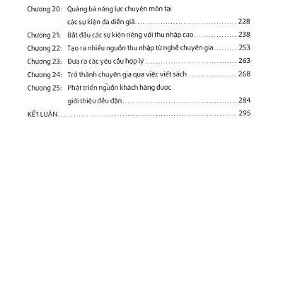 Chuyên Gia Được Trả Lương Cao - Vanlangbooks