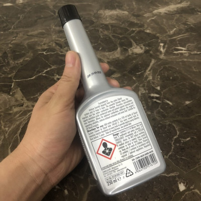 Chai phụ gia làm sạch hệ thống nhiên liệu dùng cho xe máy dầu Sonax 518100, dung tích 250ml, an toàn, không làm hại các chi tiết máy- Hàng chính hãng