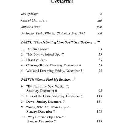 Brothers Down: Pearl Harbor and the Fate of the Many Brothers Aboard the USS Arizona