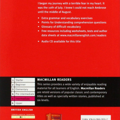 MR My Cousin Rachel Intermediate ( no CD )