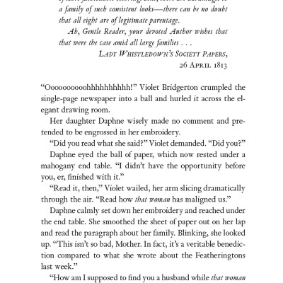 Bridgerton 1: The Duke And I