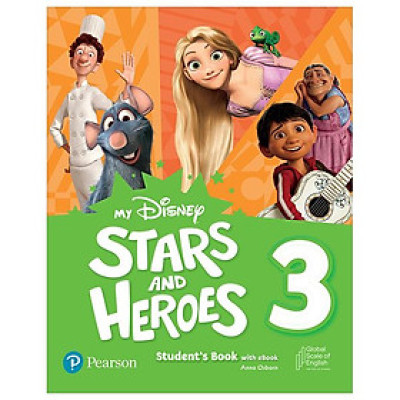 My Disney Stars And Heroes Level 3 Student’s Book With eBook