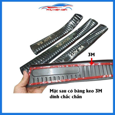 Nẹp bước chân trong TITAN ô tô Vinfast Lux SA 2020-2021-2022 chống trầy bảo vệ trang trí xe
