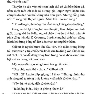 Arsène Lupin - Siêu Trộm Hào Hoa - Bí Ẩn Nút Chai Pha Lê