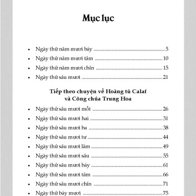 Nghìn lẻ một ngày - Hoàng tử và công chúa (Tái bản 2025)
