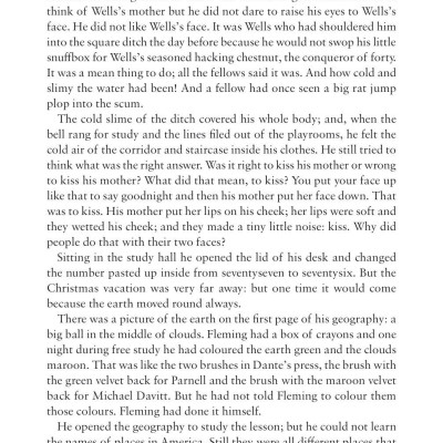 A Portrait Of The Artist As A Young Man