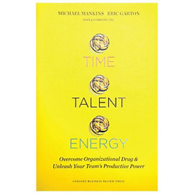 Time, Talent, Energy