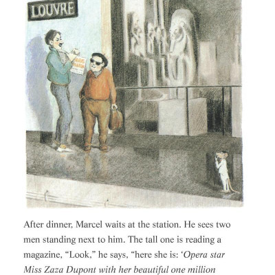 Marcel and the White Star: Easystarts