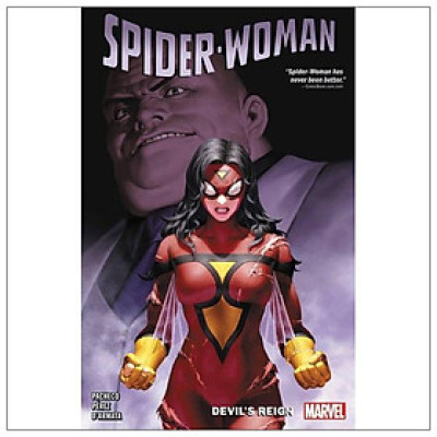 Spider-Woman Vol. 4: Devil