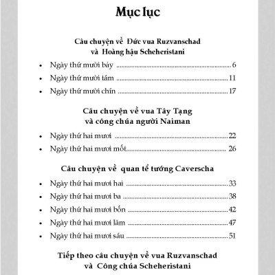 Nghìn lẻ một ngày - Đức vua và hoàng hậu (Tái bản 2025)