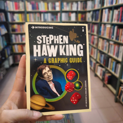 Sách - Introducing Stephen Haw King A Graphic Guide by J.P. McEvoy  - Science/ Nonfiction /Biography 