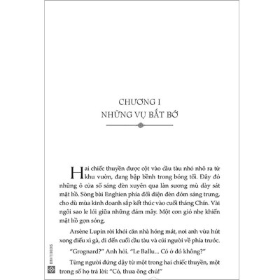 Arsène Lupin - Siêu Trộm Hào Hoa - Bí Ẩn Nút Chai Pha Lê