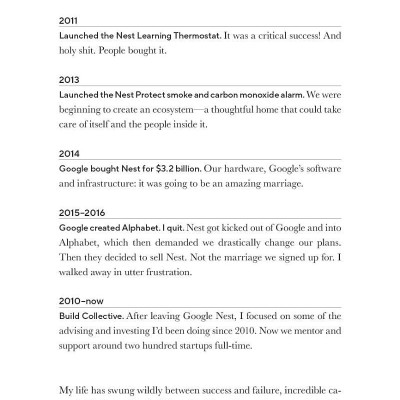 Build: An Unorthodox Guide To Making Things Worth Making