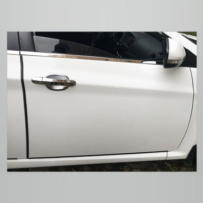 Gioăng Cao Su Chữ U Lõi Thép Chống Va Đập Cánh Cửa Ô Tô – Cuộn Dài 5M