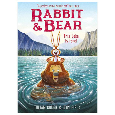 Sách ngoại văn: Rabbit And Bear - This Lake Is Fake!