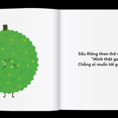 Combo Sách Ehon 6 Cuốn: Phép So Sánh Diệu Kỳ + Vương Quốc Trái Cây