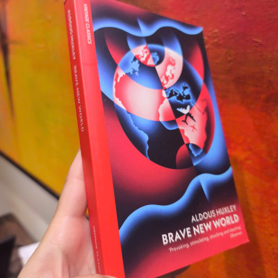 Sách - Brave New World by Aldous Huxley (Vintage Classics)/Sách ngoại văn tiếng Anh