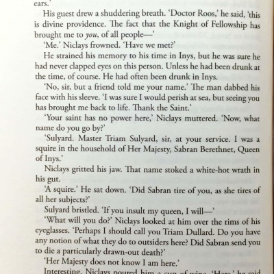 The Priory Of The Orange Tree