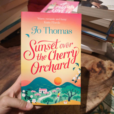 Sách - Sunset over the Cherry Orchard by Jo Thomas - Romance / Fiction in English