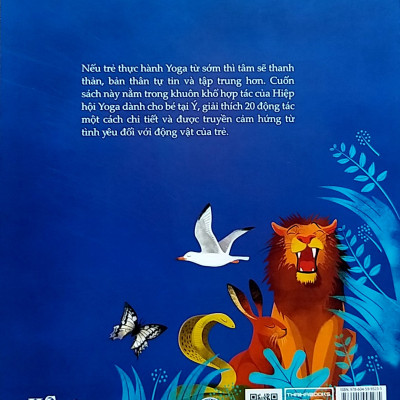 Ehon - Play Yoga - Yoga Cùng Muông Thú: Chơi Vui Sáng Tạo