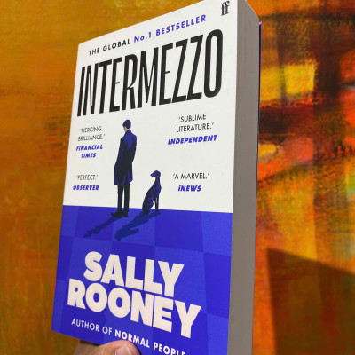 Sách - Intermezzo: The global #1 bestseller from the author of Normal People - Sally Rooney 