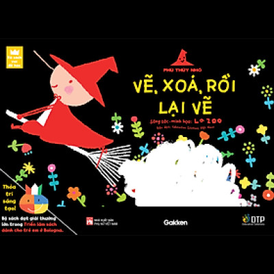 Vẽ, xóa, rồi lại vẽ - Phù thủy nhỏ - Tủ sách vui để học