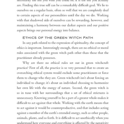 The Green Witch: Your Complete Guide To The Natural Magic Of Herbs, Flowers, Essential Oils, And More