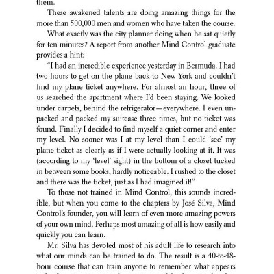 The Silva Mind Control Method