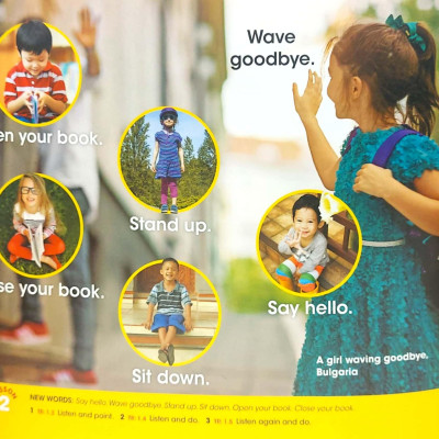 Look And See 1 AME: Student