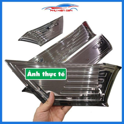 Ốp tapli City 2021-2022 vân titan chống xước va đập khi mở cửa và làm đẹp xe