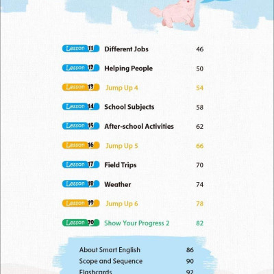 Smart English 4 Student Book + Audio CD
