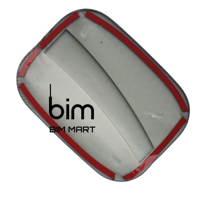 Ốp Nắp Bình Xăng Dành Cho Xe Hyundai Santafe 2021 Vân Carbon Cao Cấp