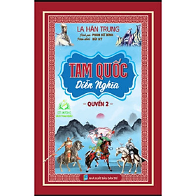 Sách - tam quốc diễn nghĩa (quyển 2)