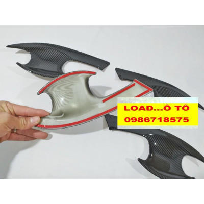 Ốp Hõm Cửa Vân carbon Honda City 2022-2021 Cao Cấp