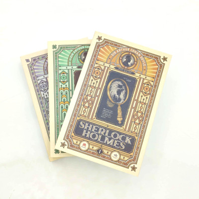 Boxset Sherlock Holmes (Bộ 3 Cuốn) (Tái Bản 2023)