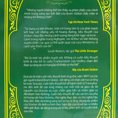 Bá Tước Dracula (Tái Bản 2022)