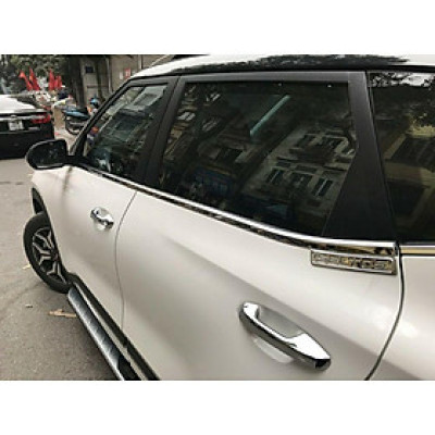 Nẹp Chân Kính Inox cao cấp Xe Kia Seltos 2020 2021