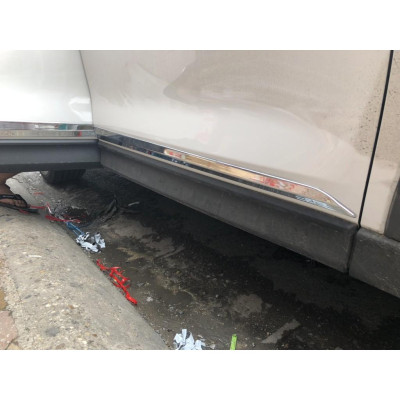 Bộ ốp, nẹp sườn dành cho Mazda CX-5, CX5 2018-2019