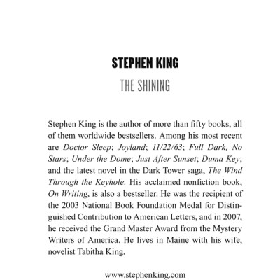 Stephen King: The Shining