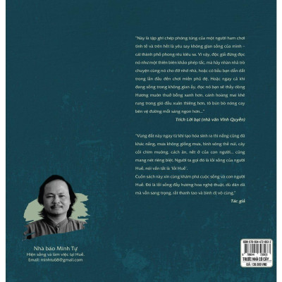 Sách - Trước Nhà Có Cây Hoàng Mai - Những Ghi Chép Về Huế - Xứ Sở Phong Rêu Kiêu Sa - NXB Phụ Nữ