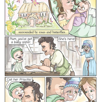 Miss Butterworth And The Mad Baron: A Graphic Novel