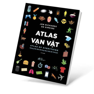 Sách - Atlas vạn vật (Atlas of Everything) (Nhã Nam HCM)